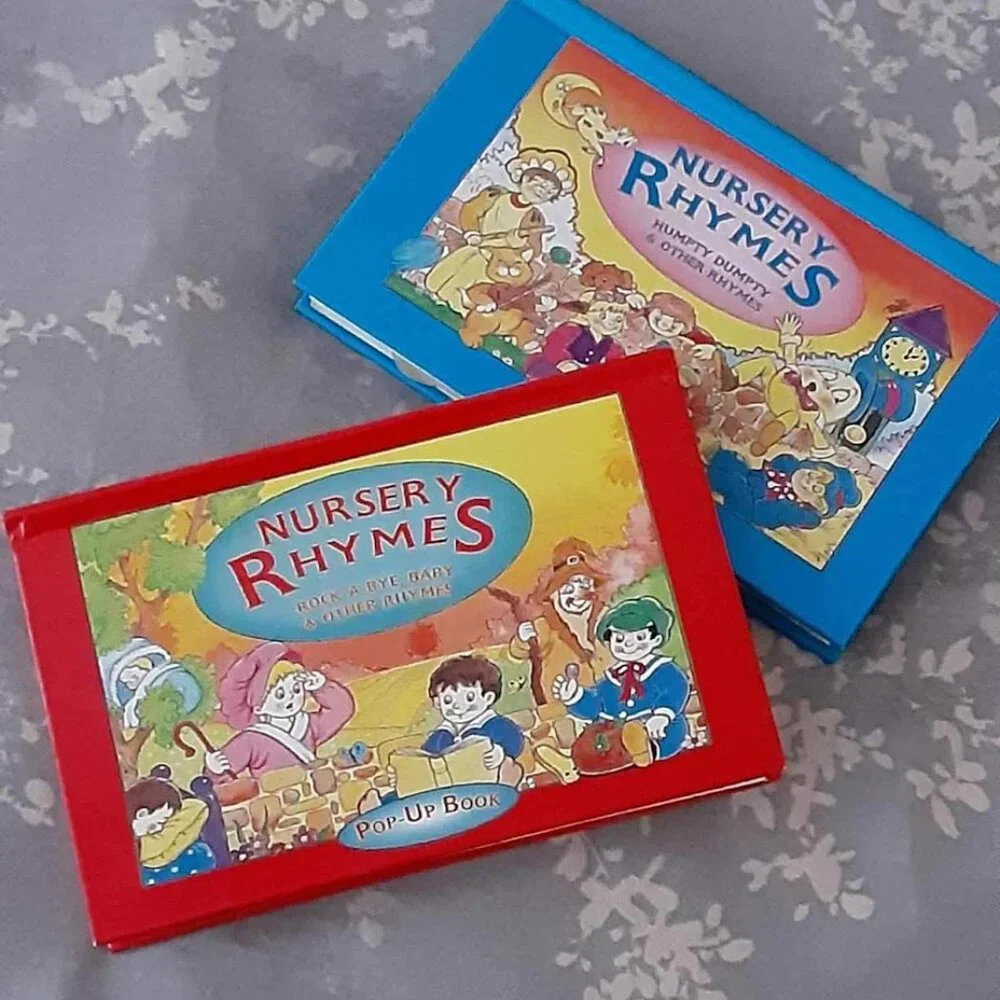 Mini POP UP Books - Fairy-Tale and Nursery Rhymes (6) books